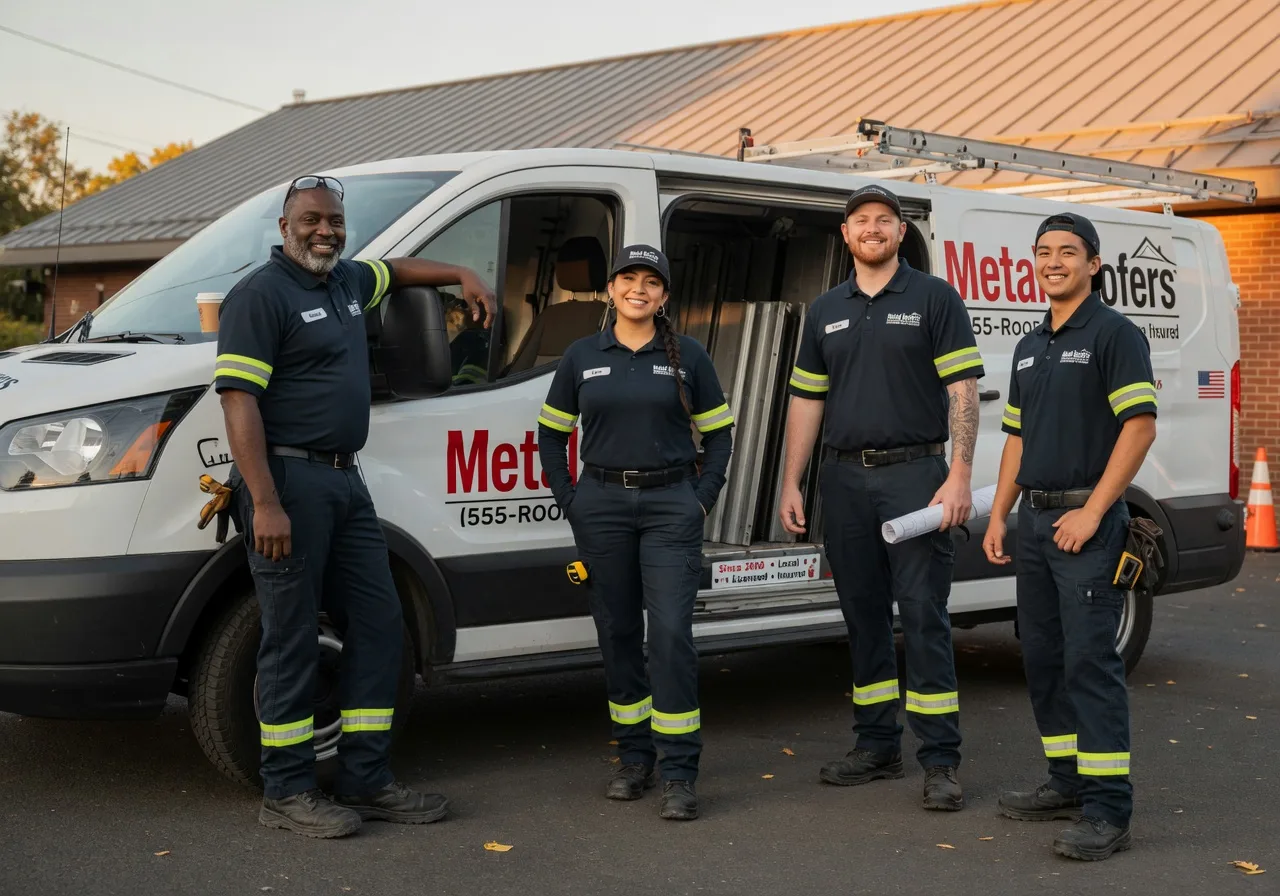 Metal Roofing Installation company in Powdersville, SC