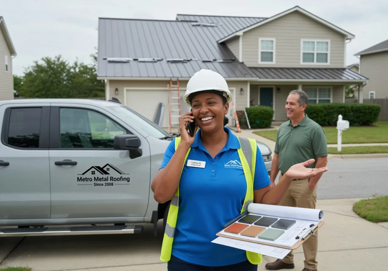 Custom Metal Roofing Systems in Powdersville, SC