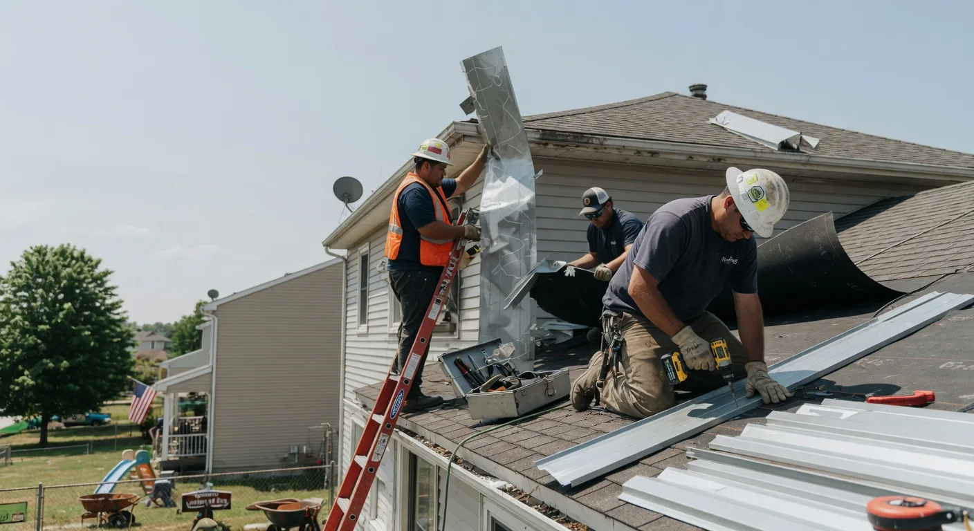 Custom Metal Roofing Systems in Powdersville, SC